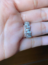 Diamond eternity ring