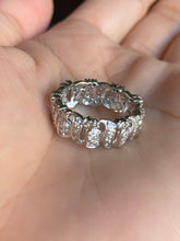 Diamond eternity ring