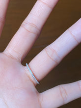 Diamond eternity ring