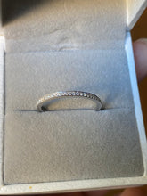 Diamond eternity ring