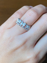 Diamond eternity ring