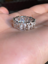 Diamond eternity ring