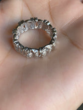 Diamond eternity ring