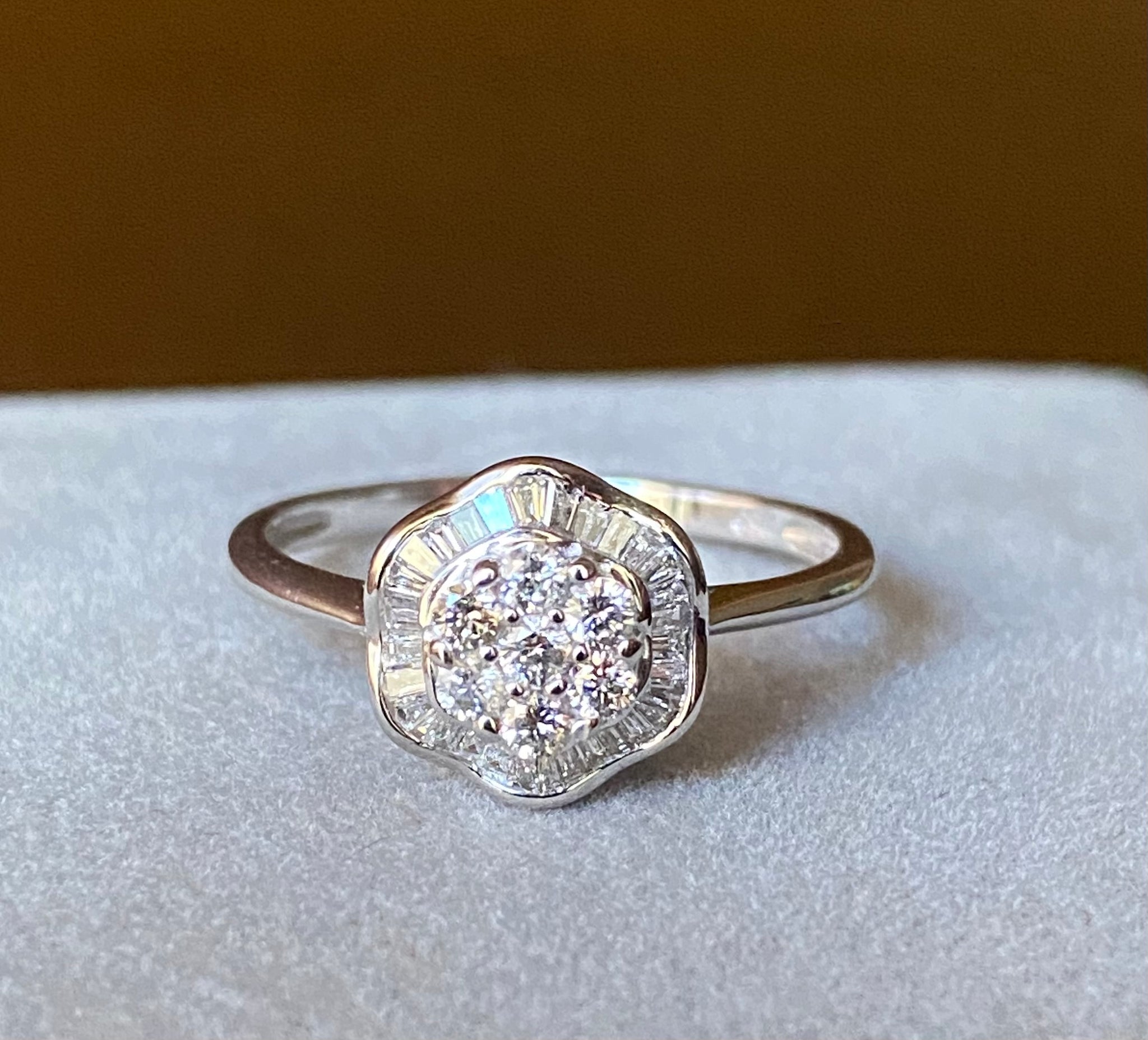 Diamond ring